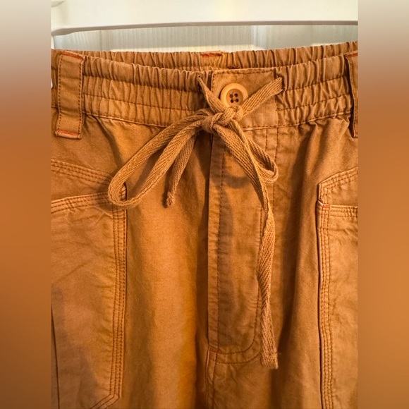 Free People Too True Cuffed Carpenter Trousers NWT Size XS - Picture 6 of 9